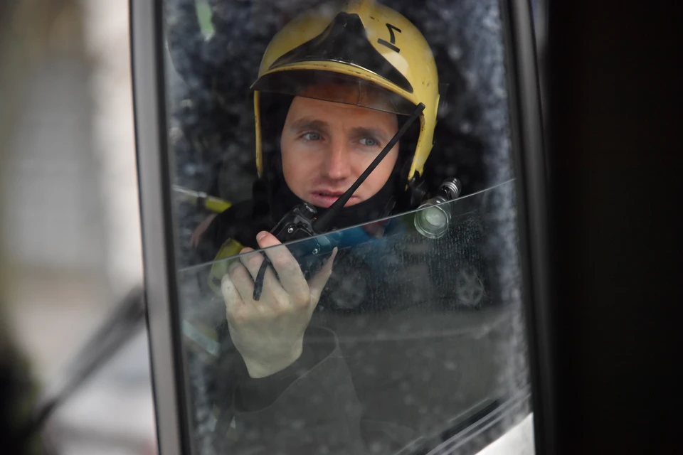Площадь пожара составила 140 кв. метров.