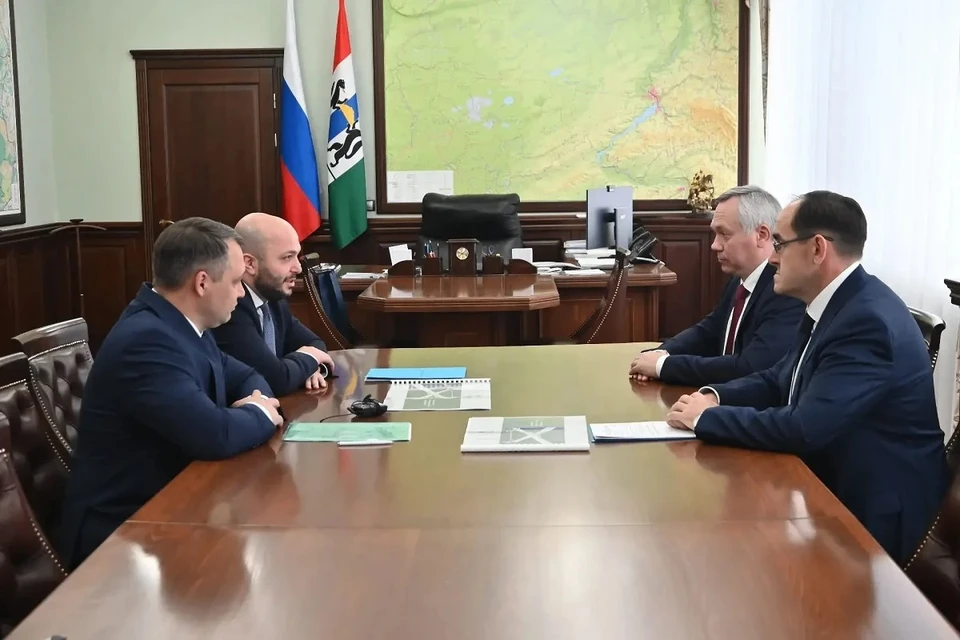 Оба проекта сейчас в процессе выполнения. Фото: Минтранс Новосибирской области