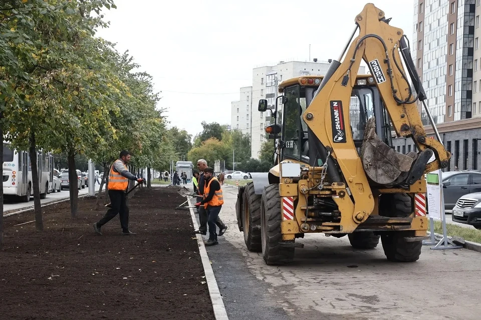 Благоустройство продолжится и в следующем году. Фото: канал Максима Кудрявцева в МАХ