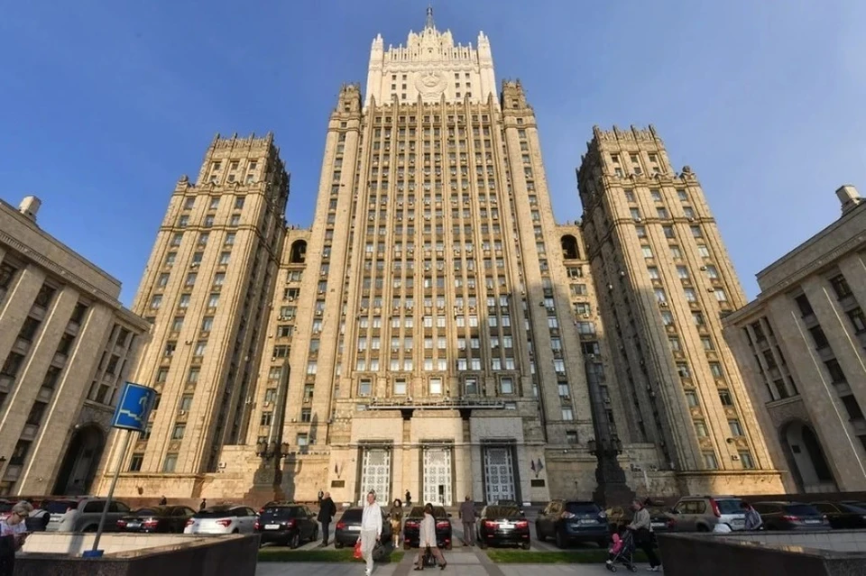 В МИД РФ вызвали временного поверенного в делах Германии в Москве