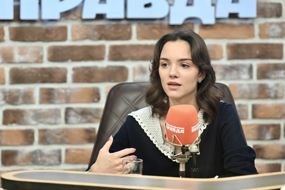 Фигуристка Евгения Медведева