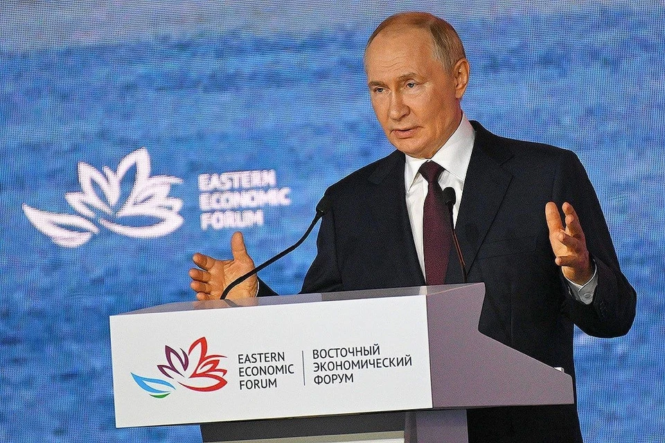Владимир Путин выступит на пленарной сессии ВЭФ-2026 во Владивостоке