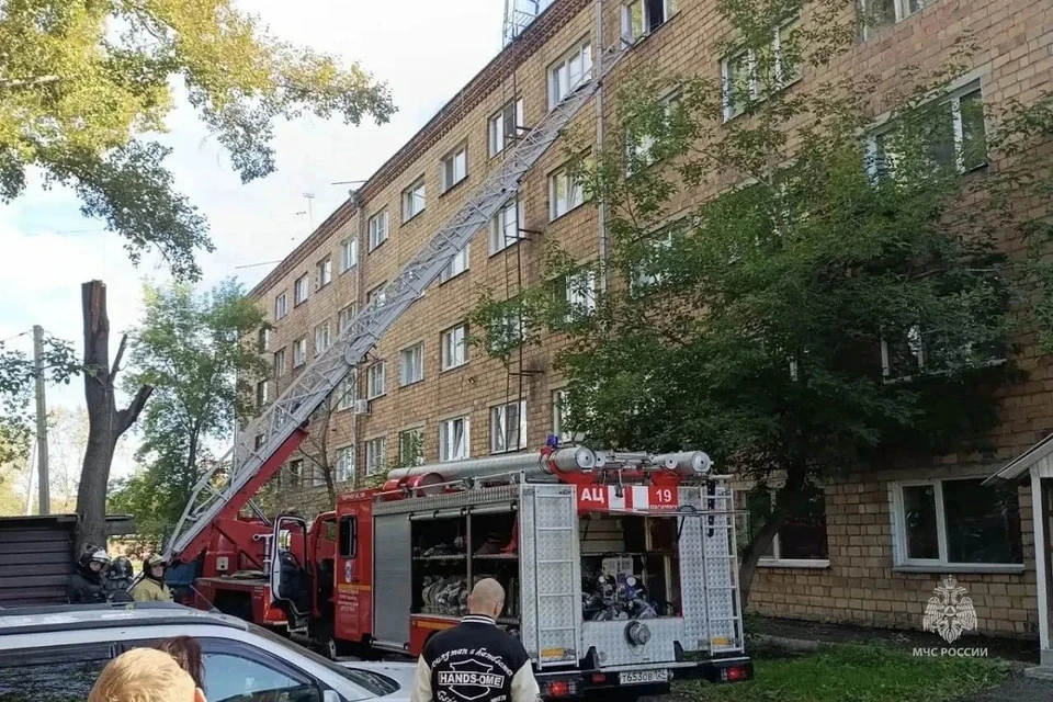 Фото: МЧС по Красноярскому краю