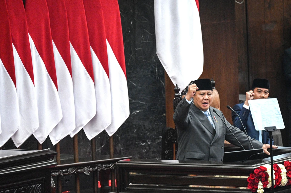 Президент Индонезии Прабово Субианто. Фото: Agung Kuncahya B./XinHua/Global Look Press