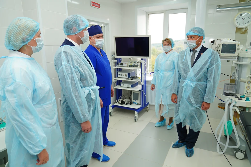В Кемерове обновили урологическое отделение в больнице.