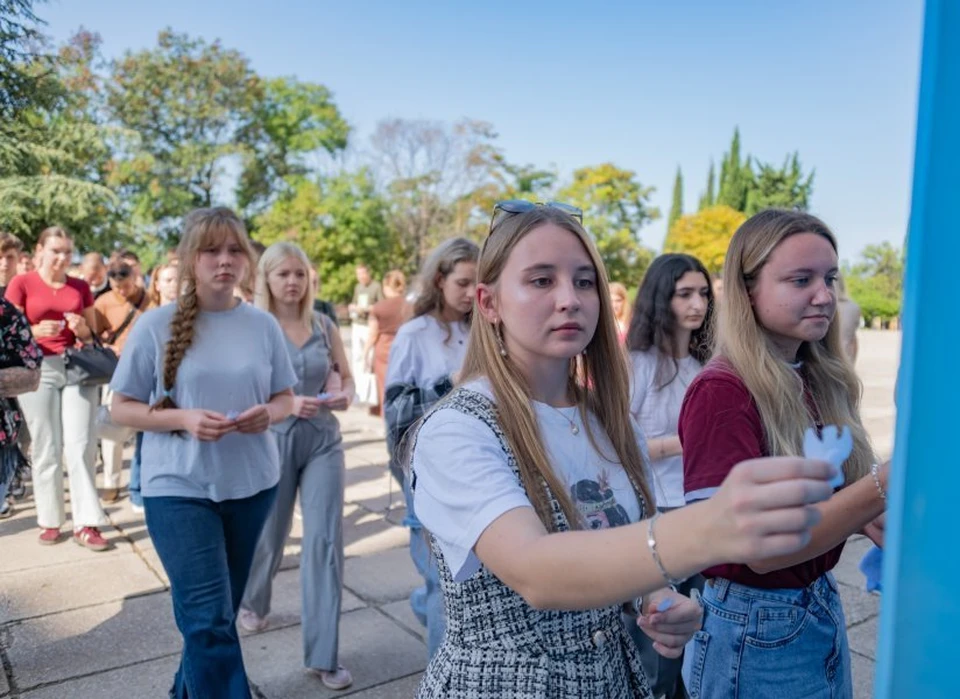 Эта боль - одна на всех. Фото: sev.gov.ru