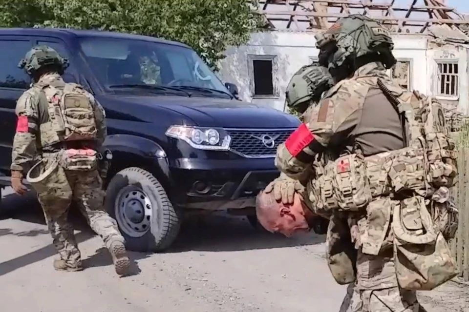 На Херсонщине задерживают преступников и их пособников Фото: ГУ МВД России по ХО