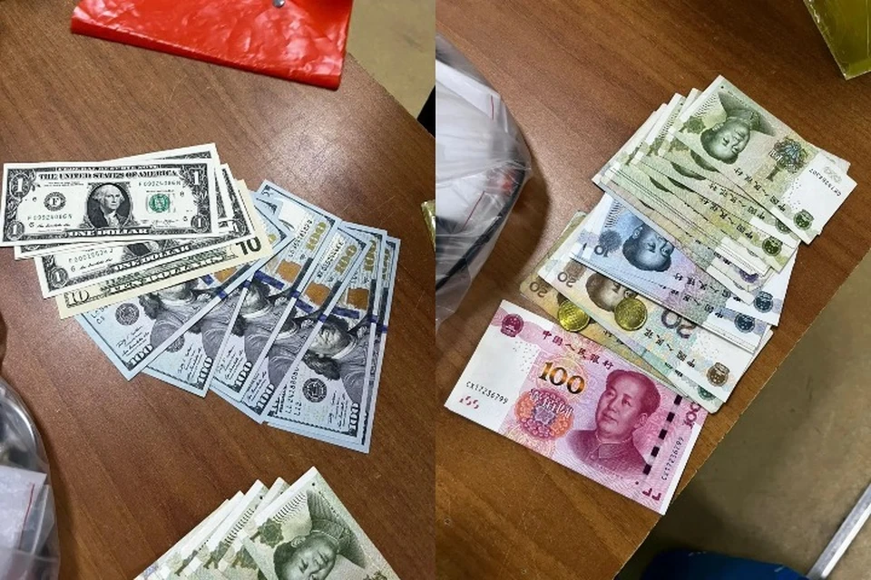 В Якутске задержан курьер, похитивший из сейфа украшения и деньги на 1 млн. Фото: МВД Якутии