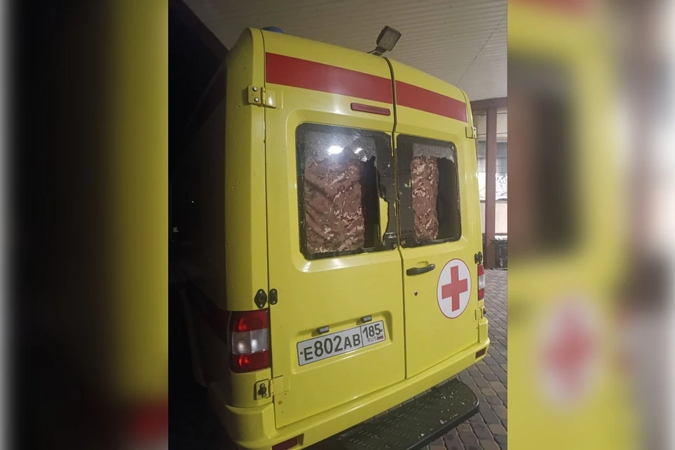 ВСУ то и дело бомбят машины "скорой помощи" в регионе. Фото: министерство здравоохранения Запорожской области