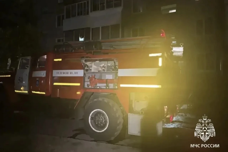 В Усть-Илимске в пожаре погибла 69-летняя женщина
