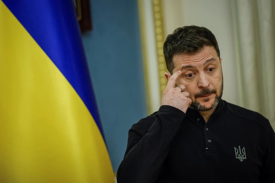 Главарь киевского режима Владимир Зеленский