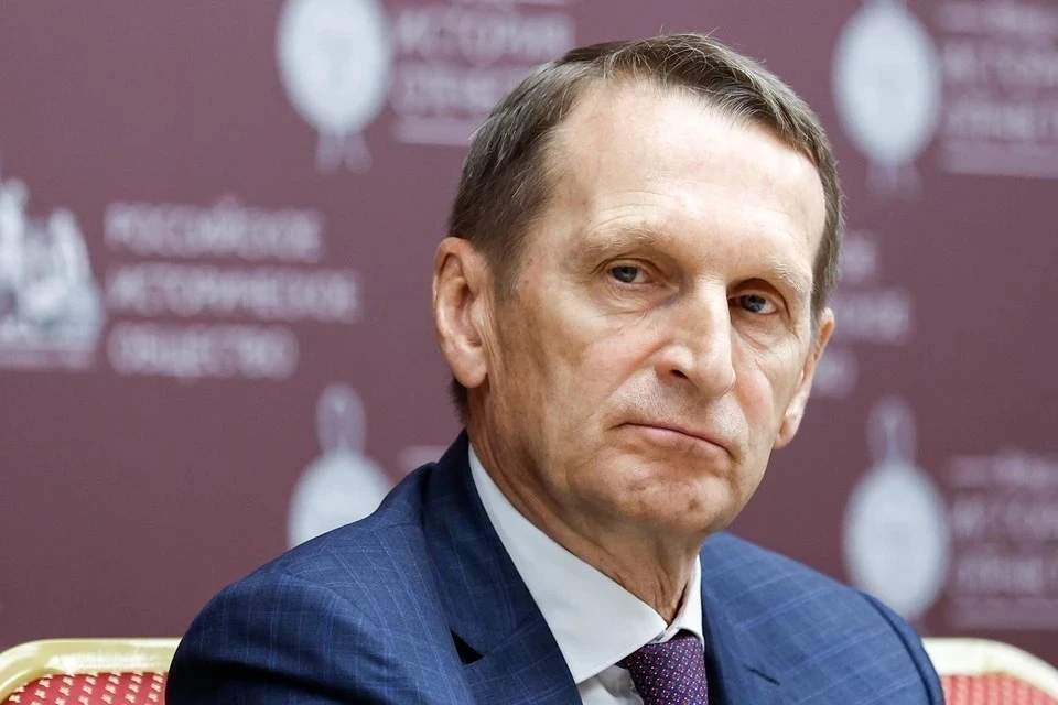 Нарышкин назвал милитаризацию Европы планом Б для борьбы против России Фото: Михаил Синицын/ТАСС