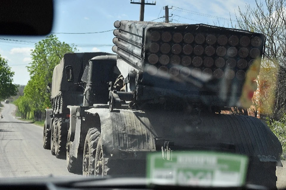 ВС РФ улучшили оперативную обстановку на переднем крае