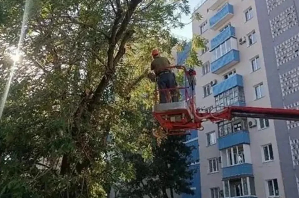 Мариуполь становится светлее и безопаснее. Фото: max.ru/channel_KoltsovAnton
