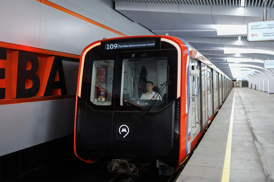 Фото предоставлено пресс-службой Московского метрополитена