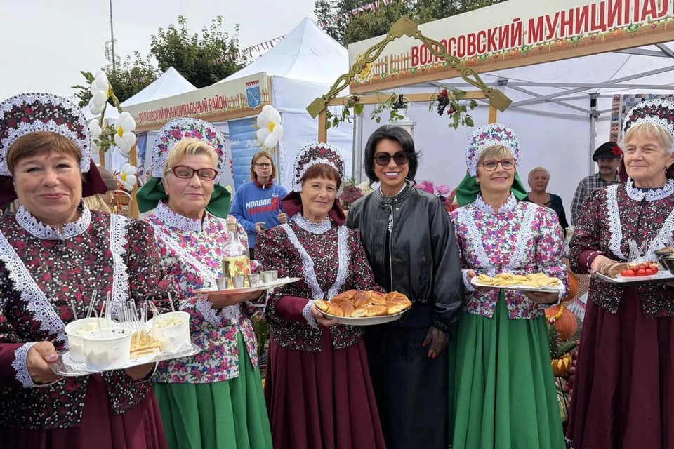 В Ленинградской области прошел конкурс творчества и подсобных хозяйств «Ветеранское подворье». Фото: Ирина ГОРЮКОВА.
