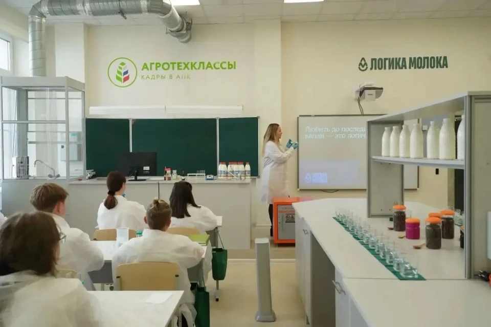 Класс создан совместно с федеральным холдингом. Фото: департамент информационной политики Самарской области