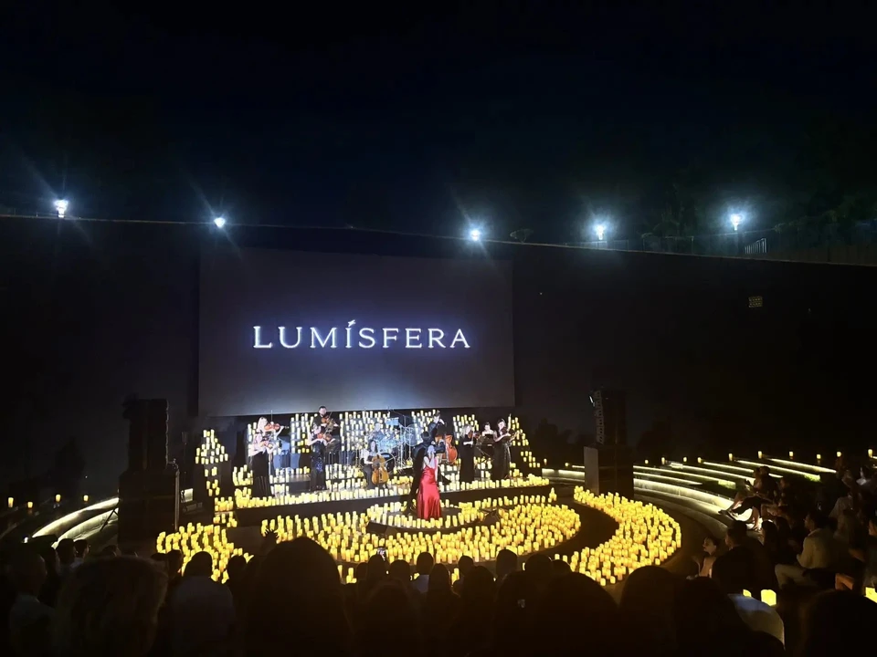 Концерт Lumisfera в Краснодаре