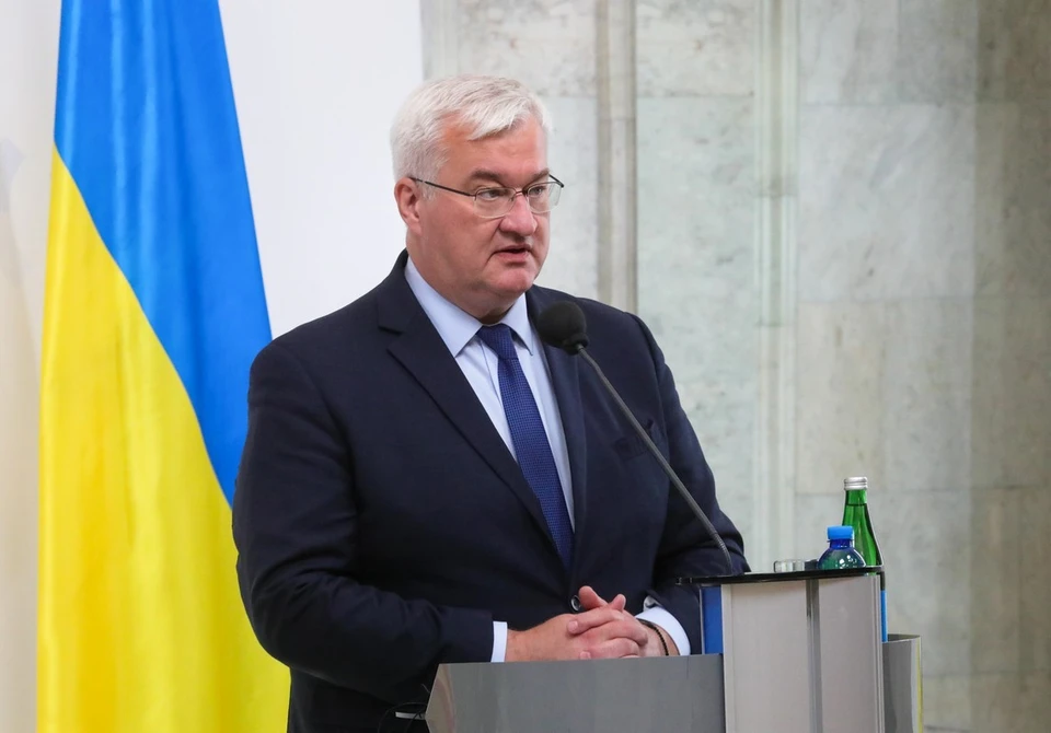 Министр иностранных дел Украины Андрей Сибига обратился к западных союзникам с отчаянной просьбой срочно передать ВСУ ракеты-перехватчики. Фото: Volodymyr Tarasov/Keystone Press Agency/Global Look Press