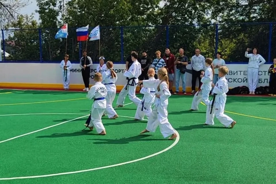 Площадка построена по госпрограмме и доступна для всех желающих. Фото: минспорта Самарской области