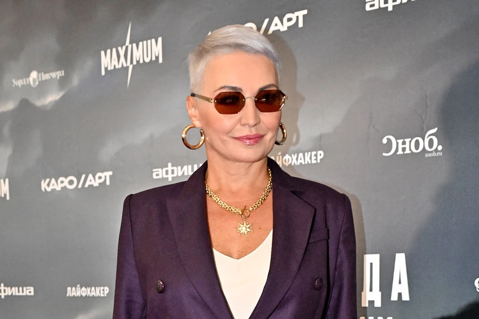 Певица Катя Лель стала гостьей премьеры южнокорейского фильма «Надежда»
