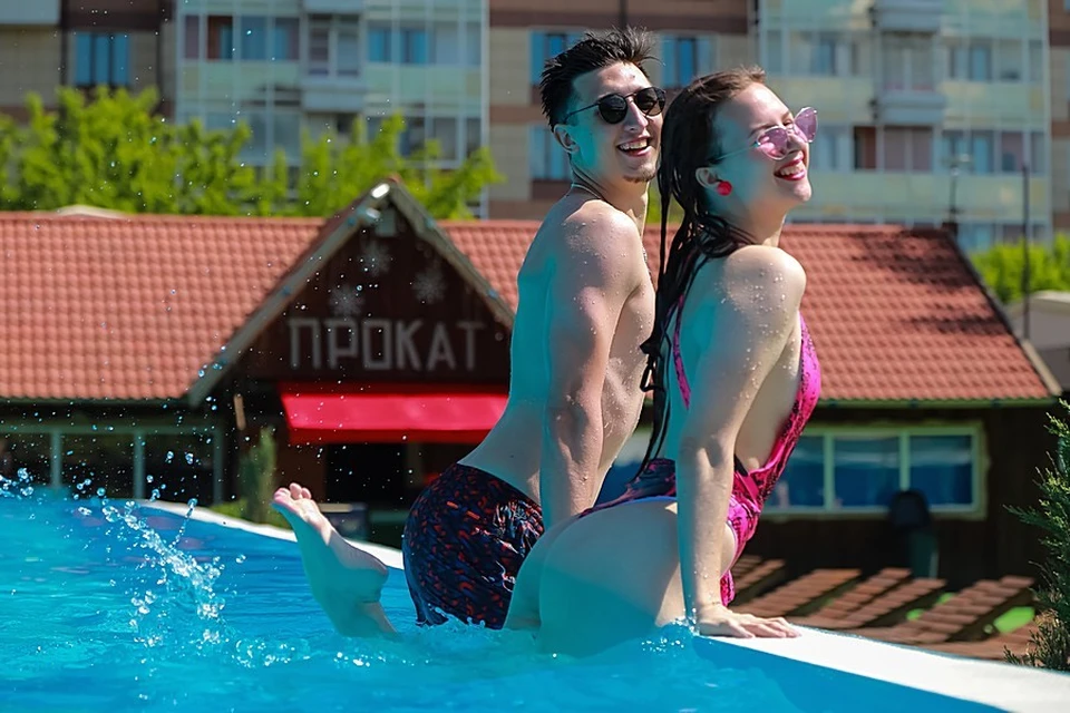 Аномальное тепло в Красноярске продержится до конца недели.
