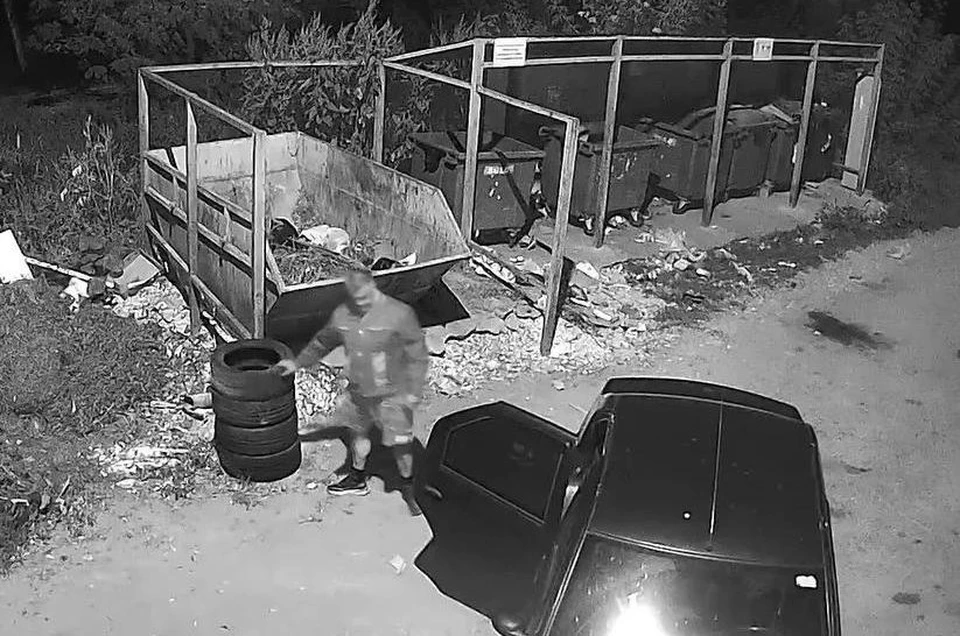 За сброс мусора с автомобиля предусмотрены штрафы до нескольких сотен тысяч рублей. Фото предоставлено министерством природных ресурсов и экологии Липецкой области.
