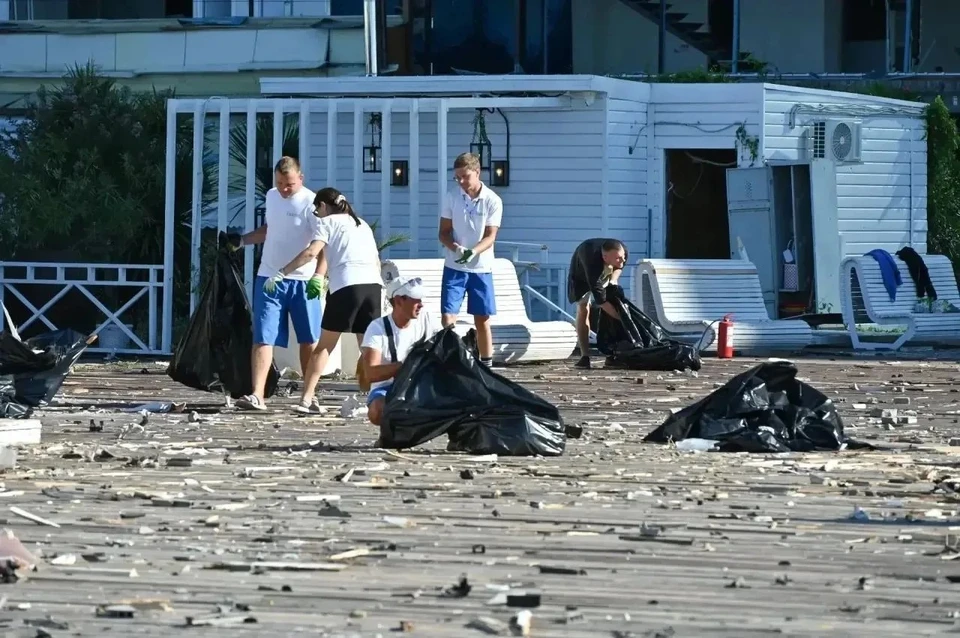 Сочи приходит в себя. Фото: мэрия города
