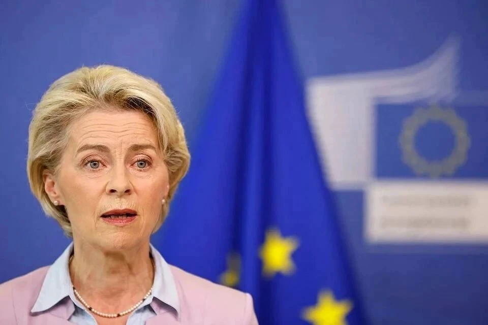 Фон дер Ляйен начала про Украину, а закончила космосом: глава ЕК выдала очередной перфоманс