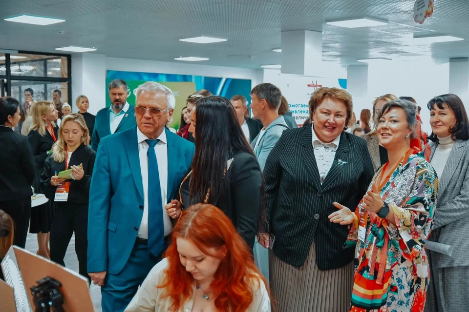 Более 100 предпринимателей собрались на форуме «ПроРОСТ» в Дзержинске. Фото: Региональный центр Мой Бизнес