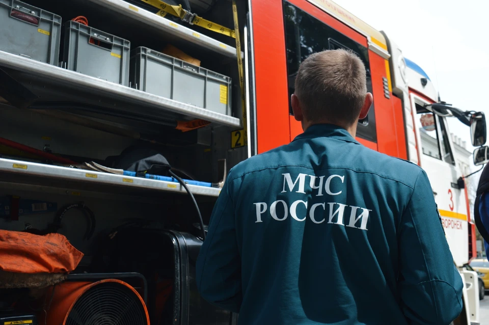 Всего к тушению привлекались 24 человека и 7 единиц техники