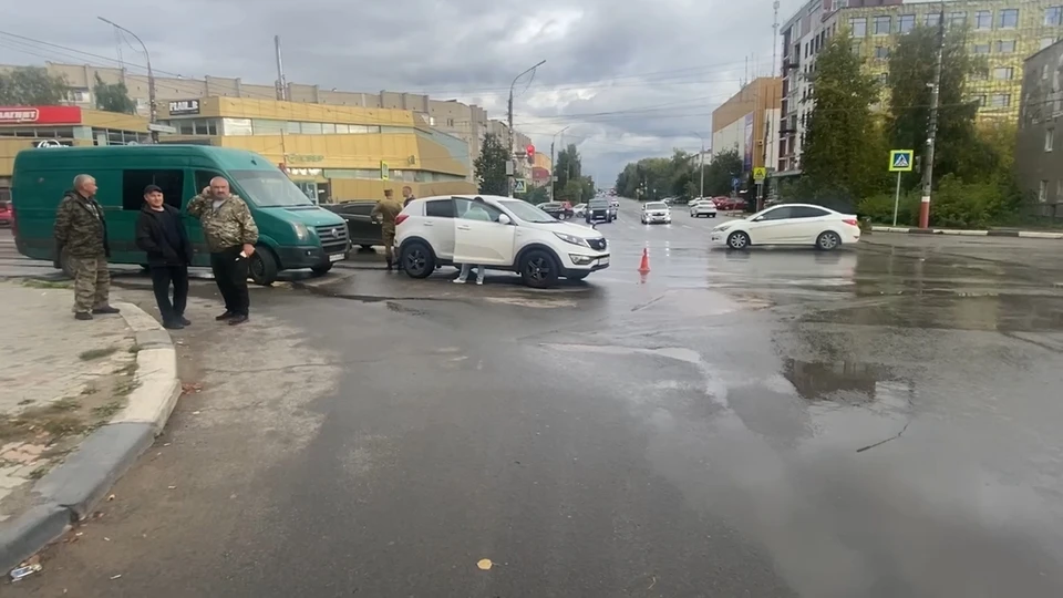 Четырехлетний ребенок пострадал в ДТП с микроавтобусом в Арзамасе.