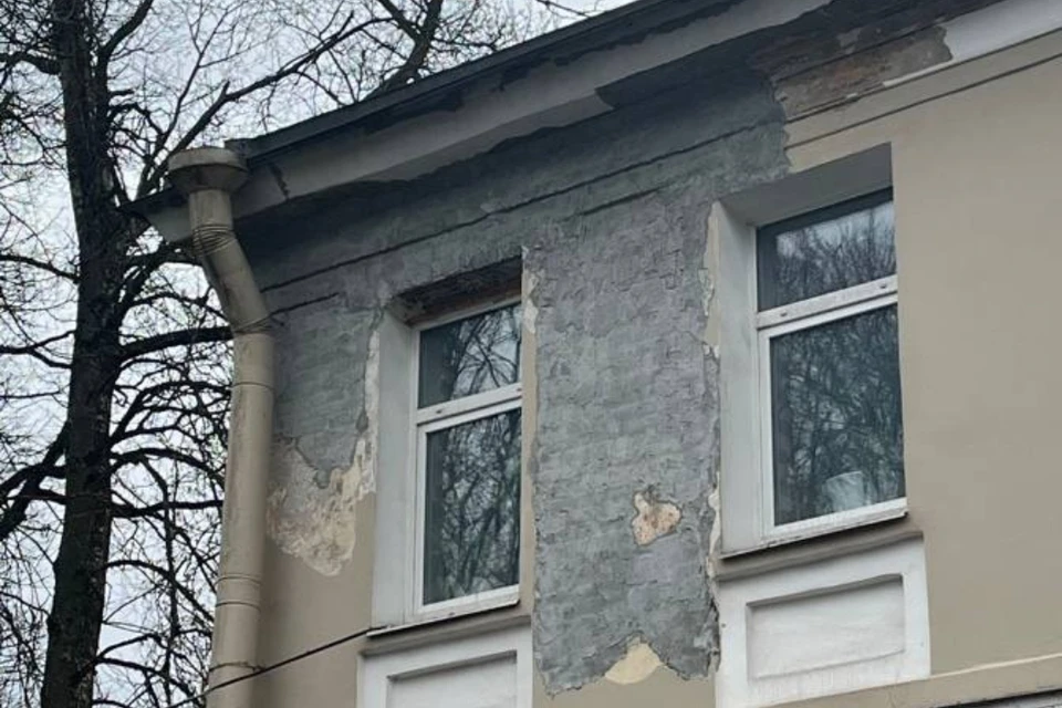Проверка показала, что его содержат ненадлежащим образом. Фото: КГИОП