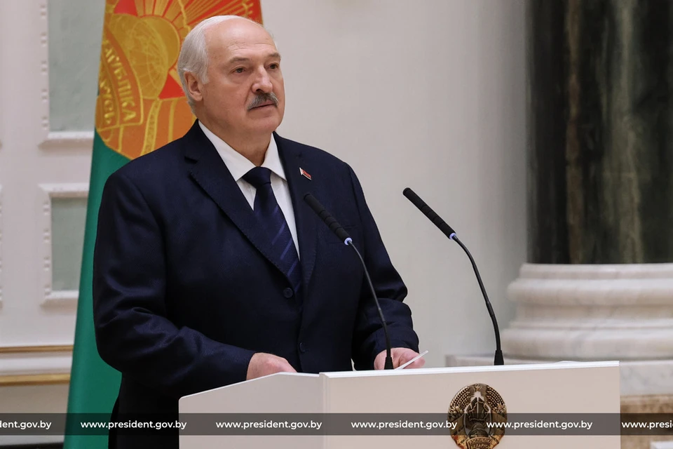 Лукашенко назвал белорусов единой нацией. Фото: president.gov.by