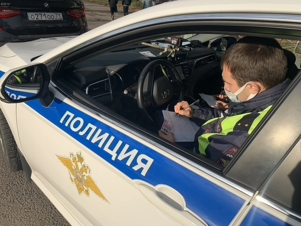 Житель Тульской области арестован на 10 суток за езду на мотоцикле в пьяном виде без прав