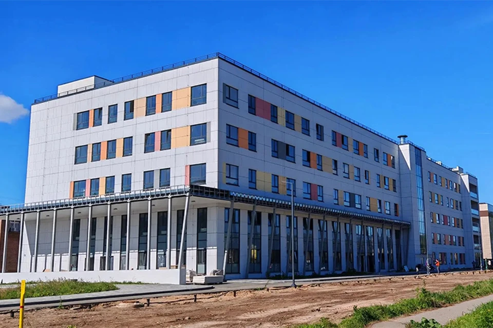 Энергетики обеспечили электроснабжение новой высокотехнологичной больницы для детей в Ярославле. ФОТО: пресс-служба ПАО «Россети Центр- Ярэнерго».