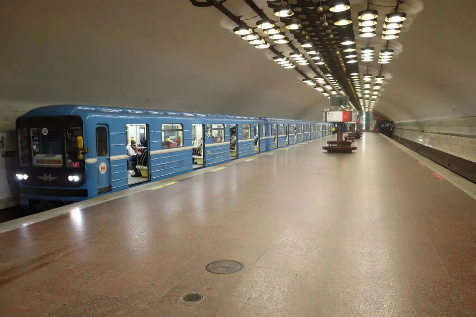 Вход на станцию метро закроют до 16 октября. Фото: Новосибирский метрополитен