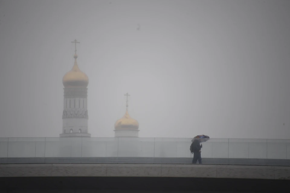 Желтый уровень погодной опасности из-за тумана объявлен в Подмосковье