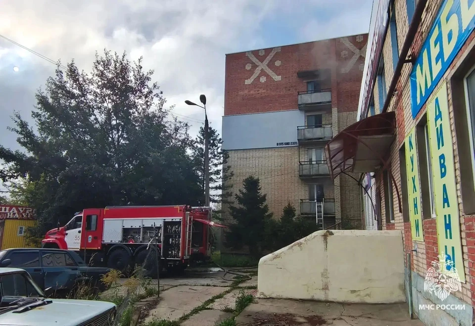 Пожилой мужчина погиб при пожаре в Кимовске Тульской области