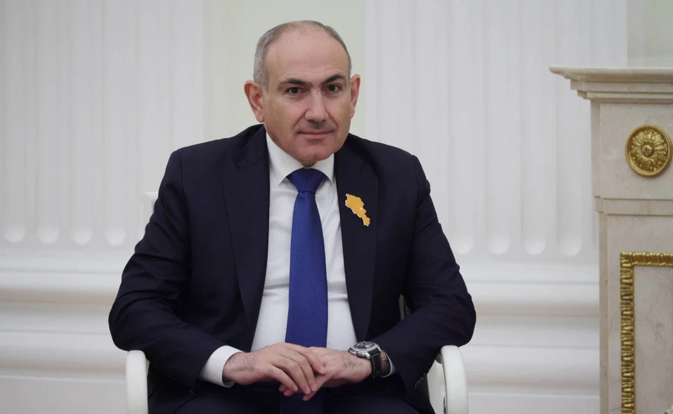 Премьер-министр Армении Пашинян отправится в Германию для получения премии. Фото: Russian Foreign Ministry's office/Keystone Press Agency/Global Look Press