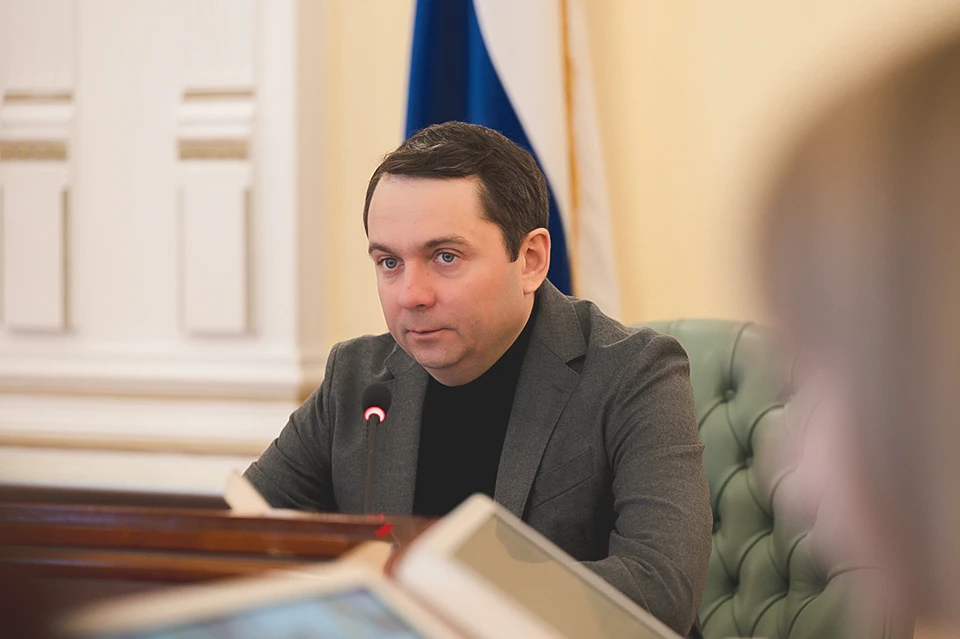 В Мурманской области запустят региональный стандарт здорового питания для детей, будущих и кормящих мам. Фото: Игорь Громов / Правительство Мурманской области