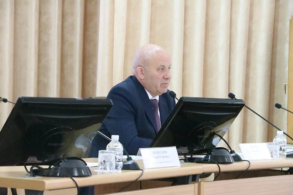 Фото: Пресс-служба администрация Хабаровска
