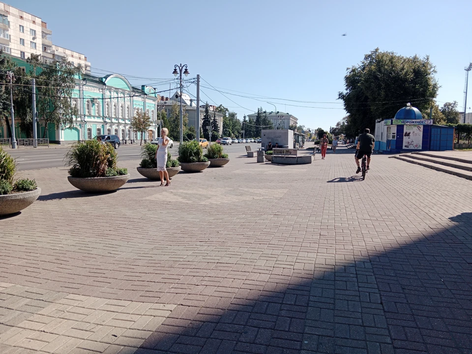Малые архитектурные формы появятся от улицы Урицкого до Садовой
