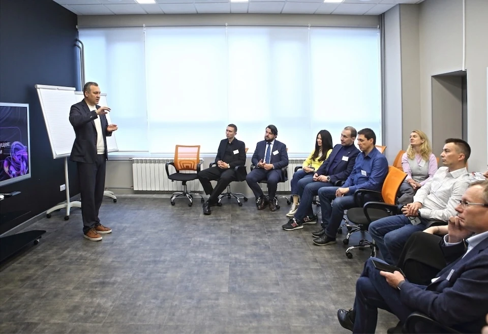Евгений Петров отметил, что для компании важно делиться собственными наработками