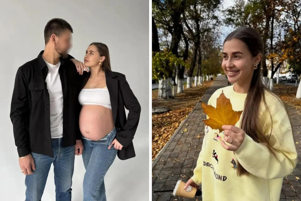 Анна с супругом ждали рождения второго ребенка - дочки. Фото: из архива семьи