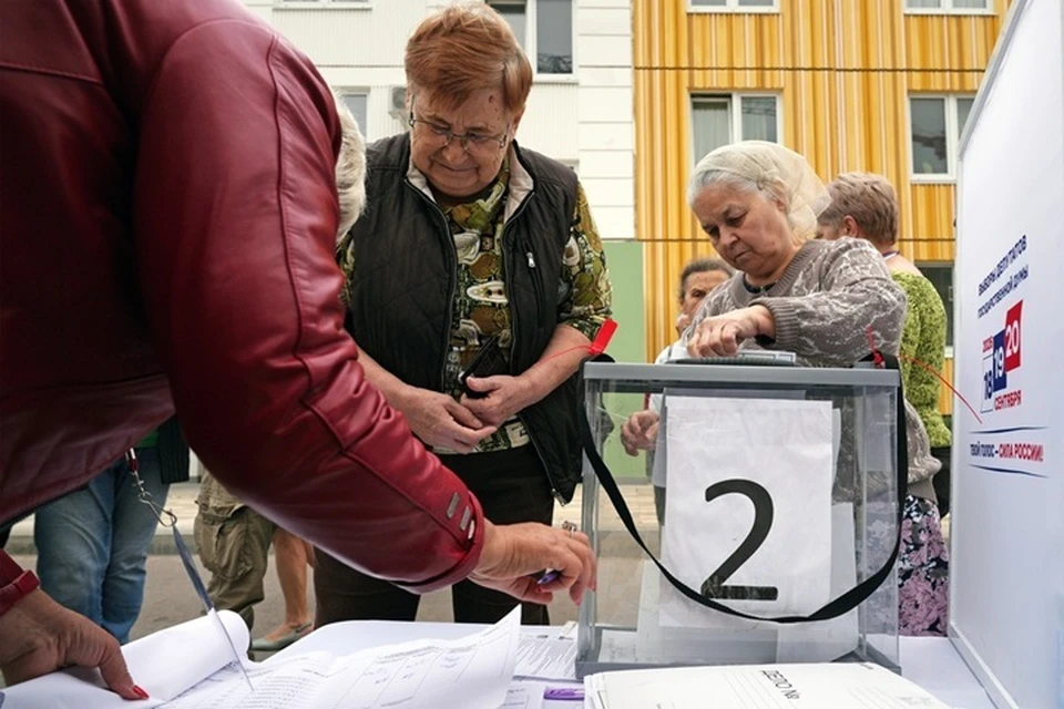В ДНР с начала досрочного голосования проголосовали более 1 млн избирателей