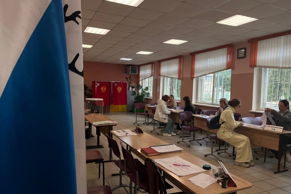 Выборы стартовали в Нижегородской области. Фото: Нино Цомая
