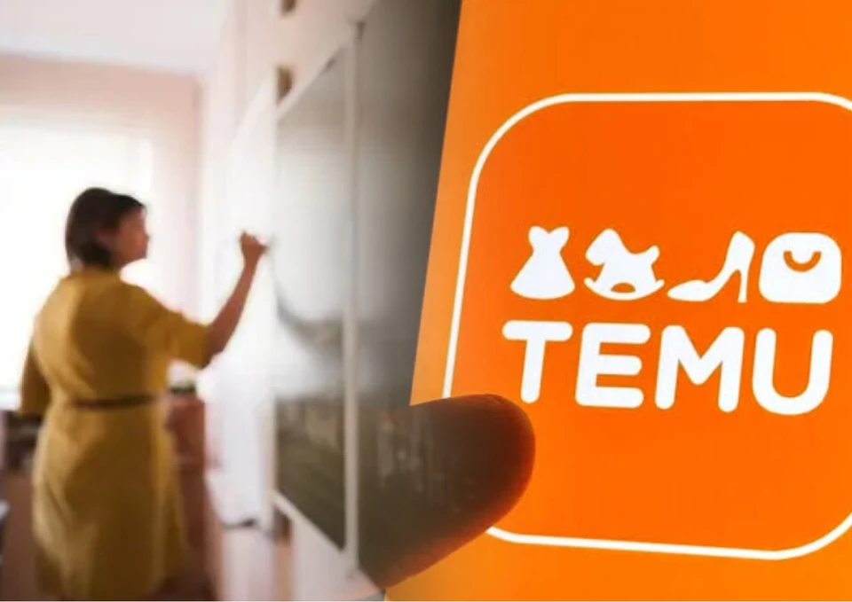В нищете учителей виноваты китайские Temu и Aliexpress. Фото: коллаж КП