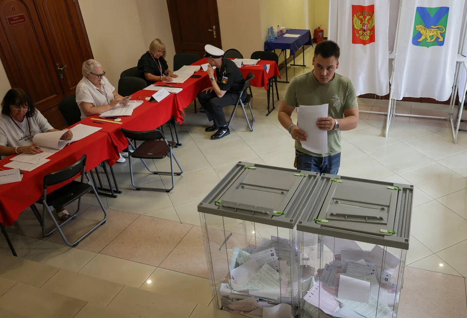 Булаев: Донбасс и Новороссия полностью интегрированы в избирательную систему РФ
