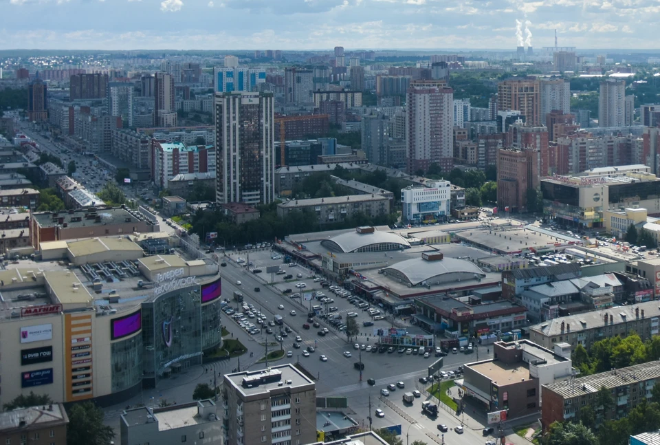 Город Новосибирск.